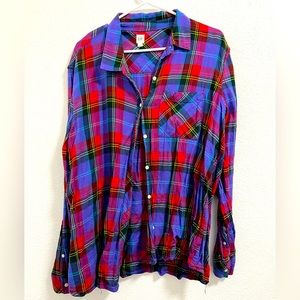 Gap flannel XXL